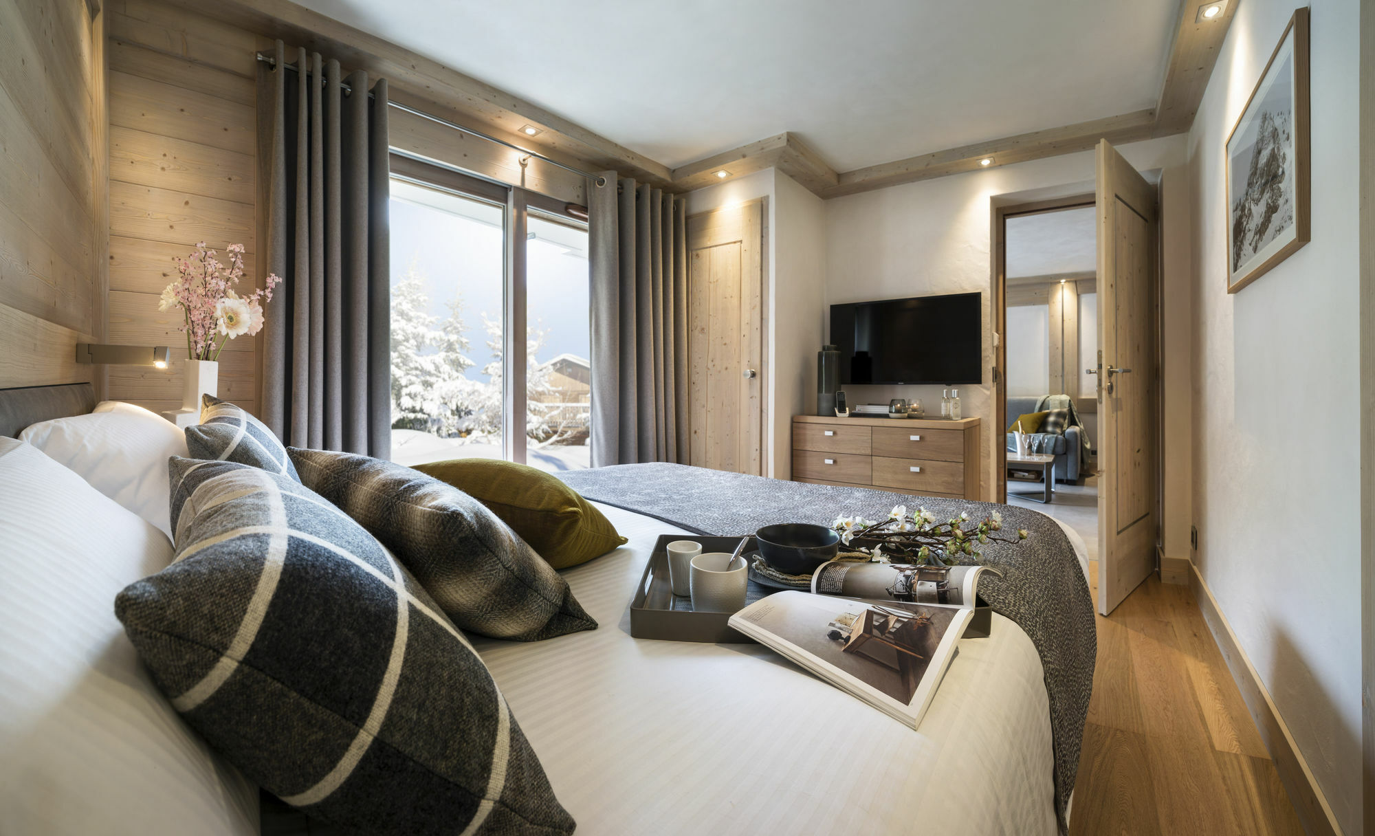 Mgm Hotels & Residences - Residence Le Roc Des Tours Le Grand-Bornand Ngoại thất bức ảnh